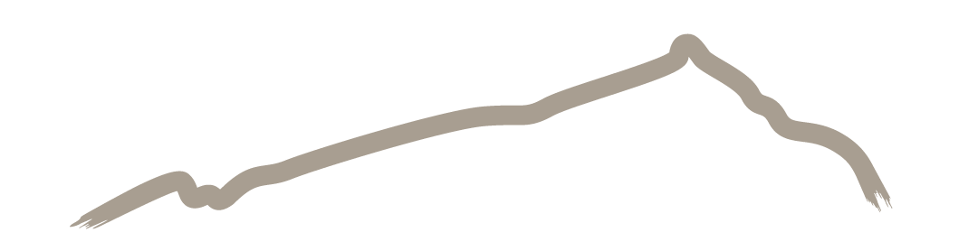 Logo Belvédère Sainte Victoire Montage de la Sainte Victoire seule sur fond transparent Partie isolé du Logo Belvédère Sainte Victoire : Montage de la Sainte Victoire seule sur fond transparent