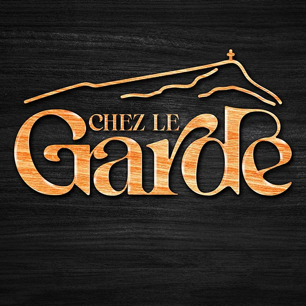Logo Chez le Garde restaurant Sainte-Victoire