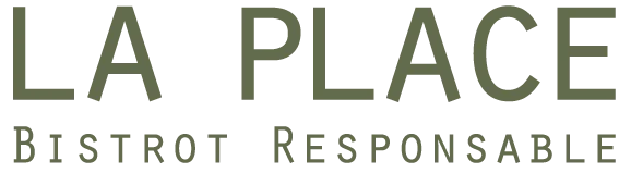 Logo La Place bistrot responsable Aix-en-Provence
