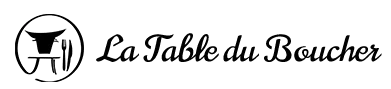 Logo La Table du Boucher restaurant viandes Aix-en-Provence