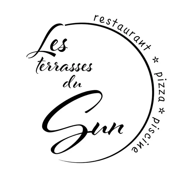 Logo Les Terrasses du Sun restaurant pizza Aix-en-Provence